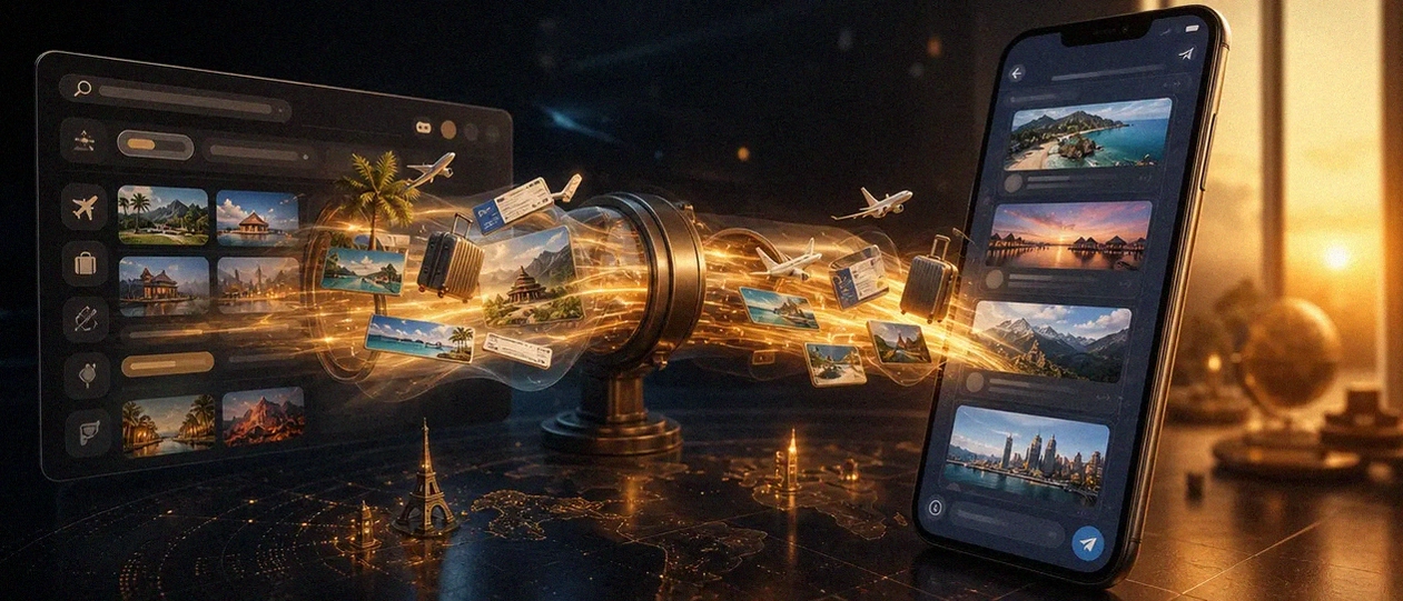 ANEX: бот горящих туров banner 2
