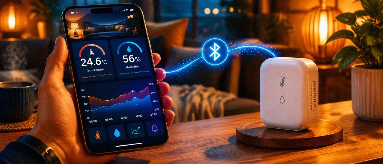 Telegram Mini App: sensors over Bluetooth banner 1
